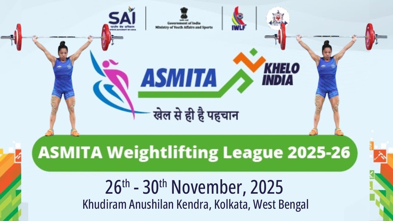 ASMITA Weightlifting League  2025-26