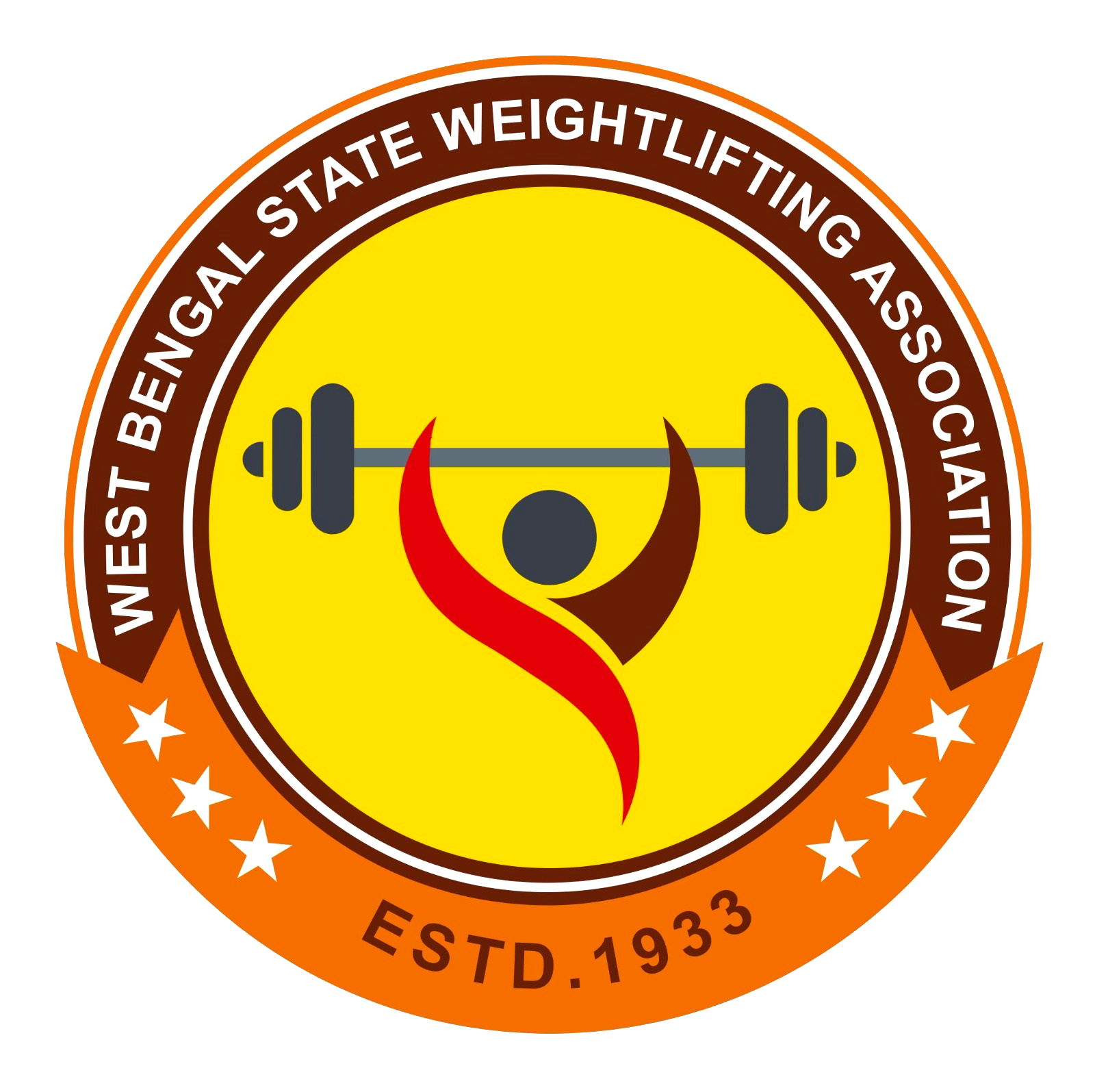 West Bengal Weight Lifting Association Logo
